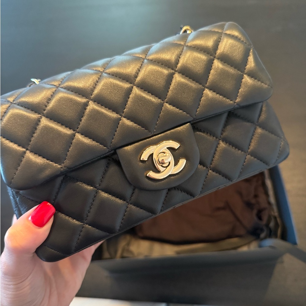 Classic Chanel Mini Rectangular Flap